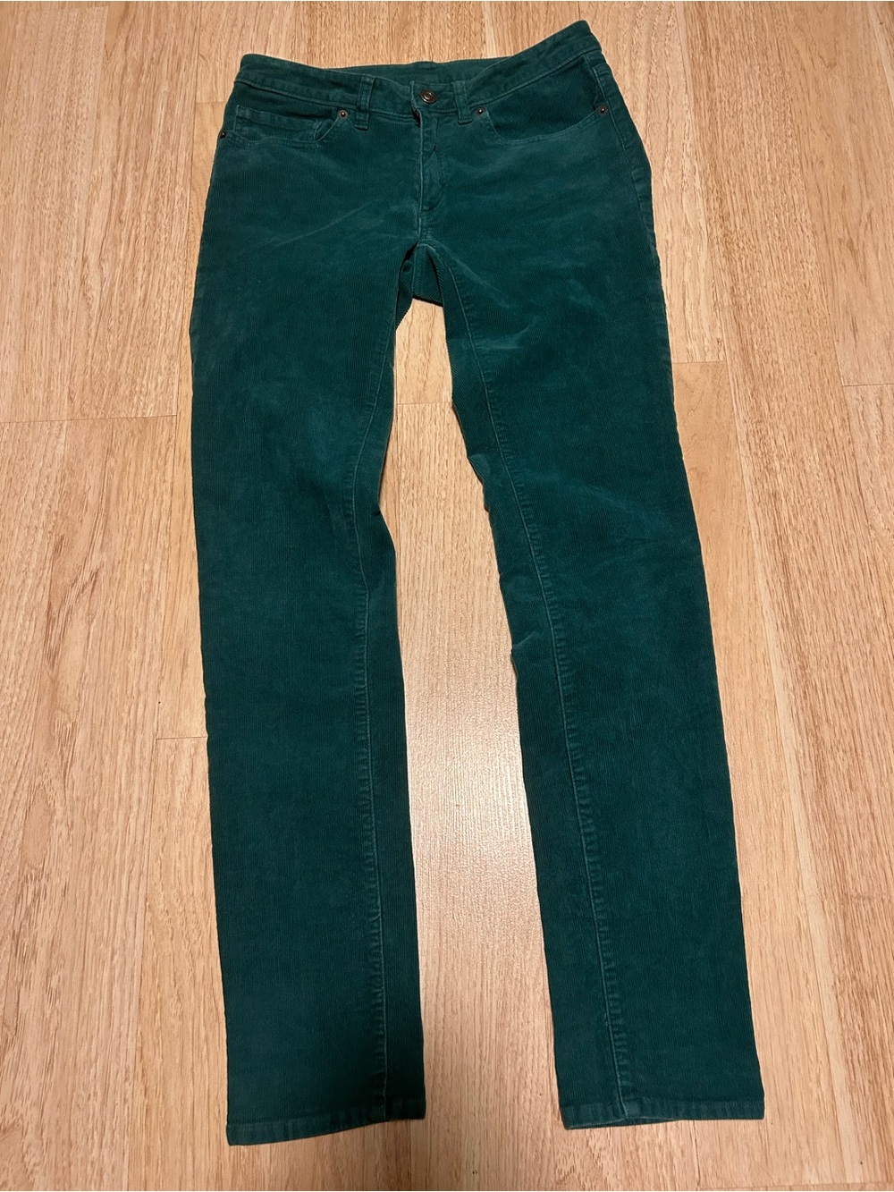 Patagonia Corduroy Pants size 28 Forest Green